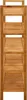vidaXL Scarpiera a 5 ripiani 100x27x100 cm in legno Anteprima dell’immagine prodotto 2
