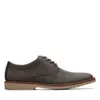 Clarks Schnürschuhe Atticus LTLace, Rauleder, Grau, Herren Produktbild-Vorschau 21