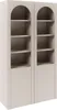 Selsey Arkadia - Vitrine mit Bogentüren und Glasfronten, Produktbild-Vorschau 1