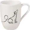 Villeroy & Boch Statement Becher mit Henkel "Dog" Set 2tlg. Produktbild-Vorschau 2
