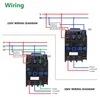 AC-Schütz CJX2-32, 32 A, 1NO AC220V, DIN-Schiene Náhľad obrázku produktu