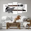 Bild auf Leinwand - Leinwandbild - E-Gitarren Streicher Produktbild-Vorschau 6