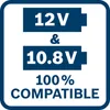 Bosch Ortungsgerät Wallscanner D-tect 200 C mit 1x Akku GBA Produktbild-Vorschau 22