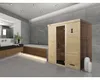 weka Premium Massivholz-Elementsauna KEMI  Gr. 3 Sparset Produktbild-Vorschau 1