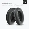 Coussinets de remplacement pour casque audio, mousse haut Voir les images du produit 2