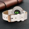 kwmobile Echtleder Uhrenarmband für Garmin Lily Sport Produktbild-Vorschau 3