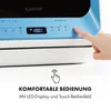 Klarstein Mini-Geschirrspüler für 2 Gedecke, Leiser Produktbild-Vorschau 3