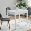 finori Esstisch Capri 81B weiß rechteckig Produktbild-Vorschau 3