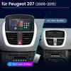 Autoradio per Peugeot 207 2006-2015: CarPlay wireless, Anteprima dell’immagine prodotto 2