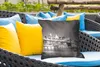 MuchoWow® Outdoor Kissen - New York - Brücke - Brooklyn - Produktbild-Vorschau 4