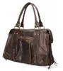 Elara Damen-Schultertasche aus echtem Wildleder Blau  Italy Produktbild-Vorschau 2