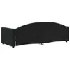 vidaXL Letto da giorno nero 80x200 cm in velluto Anteprima dell’immagine prodotto 5