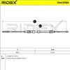 RIDEX Handbremsseil Seilzug Feststellbremse für VW GOLF II Produktbild-Vorschau 6