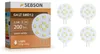 4x LED Lampe G4 warmweiß 3W / 20W 200lm GU4 Leuchtmittel Produktbild-Vorschau 2