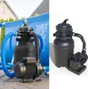 OK-Living Sandfilteranlage , 7000 Liter/Stunde, Schwarz Produktbild-Vorschau 2