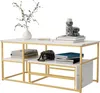 ProximaX lot de 2 tables basses, table d'appoint d'angle, Voir les images du produit 15