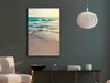 Italienischer Leinwand Leinwandbild - Warm Morning (1 Part) Produktbild-Vorschau 2