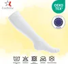 Footstar EVERYDAY! Kinder Kniestrümpfe (5 Paar) Weiß 35-38 Produktbild-Vorschau 4