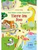 Mein Immer-wieder-Stickerbuch: Tiere im Zoo Produktbild-Vorschau 2