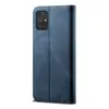 Galaxy A52 5G Pouzdro, Kožené Peněženkové Pouzdro s Náhled obrázku produktu 3