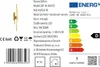 Safara - elegancki kinkiet nowoczesny LED Złoty 60 cm Podgląd zdjęcia produktu 2