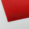 Selbstklebende Mausunterlage 22x19cm – Velour Rot - Produktbild-Vorschau 3