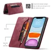 iPhone 11 Brieftasche Hülle, Retro Kunstledertasche Stand Produktbild-Vorschau 2