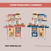 Coemo Kinderküche Susi Spielküche mit 38 tlg. Zubehör Farbe Produktbild-Vorschau 7