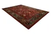 Wollteppich OMEGA PARILLO Rahmen rubin rot 170x235 cm Produktbild-Vorschau 3