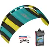 HQ Lenkdrachen Symphony Beach III 2.2 Aqua R2F Produktbild-Vorschau 6