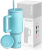 Kuketo | Thermobecher 1,2 L Mit Griff Und Strohhalm – Produktbild-Vorschau 1