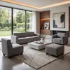 Modular Sofa-System Ensemble de canapés Lyon 3-1-1-1, Voir les images du produit 1