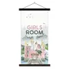MuchoWow® Textilposter Zitate - Mädchenzimmer - Produktbild-Vorschau 1