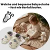 YALION® Baby Krabbelschuhe aus Echtleder, weiche Produktbild-Vorschau 4