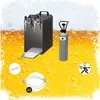 Komplett Set - Zapfanlage STREAM 80 Bierkoffer, Produktbild-Vorschau 6