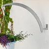 ChattenGlut Weihnachtsstern Wandhalter Edelstahl innen und Produktbild-Vorschau 4