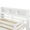 Hochbett 90x200 cm aus Kiefernholz, Kinderbett mit Produktbild-Vorschau 17