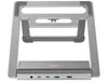 hama docking station con supporto per notebook Anteprima dell’immagine prodotto 4