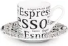 tea4chill Könitz Espresso Tassen Set Writing. Kaffeetassen Produktbild-Vorschau 6