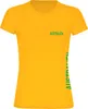 multifanshop Damen T-Shirt - Australien - Brust & Seite, Produktbild-Vorschau 1