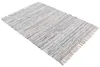 Flachgewebeteppich Kelim Chindi Beige 80x150 cm | Moderner Produktbild-Vorschau 3