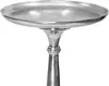 Dekosäule Silber Metall 78cm Antik Look – Kerzenständer Produktbild-Vorschau 4
