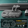 KESSER® Reisekoffer Hartschalen Koffer mit Zahlenschloss, Produktbild-Vorschau 3