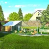 GIHAUVIA Enclos pour poulailler 3 x 8 x 2 m enclos pour Voir les images du produit 8