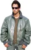 BW Lederjacke Flieger grau, 56 Produktbild-Vorschau 2