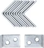 KRAFTMANN 80943 Stuhlwinkel-Satz 25 x 25 x 15 mm, 12-tlg. Produktbild-Vorschau 4