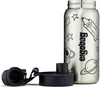 ergobag bouteille d'eau Trinkflasche Black noir Voir les images du produit 3