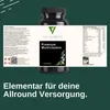 Detailansicht der Nährwerttabelle und Inhaltsstoffe für die elementare Allround-Versorgung Produktbild-Vorschau