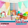 Bibi & Tina Becher  250 ml 8er-Pack Pappbecher Kischdeko Produktbild-Vorschau 2