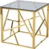 SalesFever Couchtisch | Tischplatte 8 mm Sicherheitsglas | Produktbild-Vorschau 1